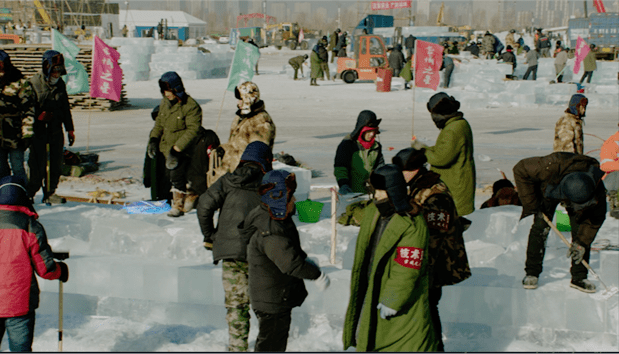 纪录电影《冰建王国》12月18日全国艺联放映，温暖呈现