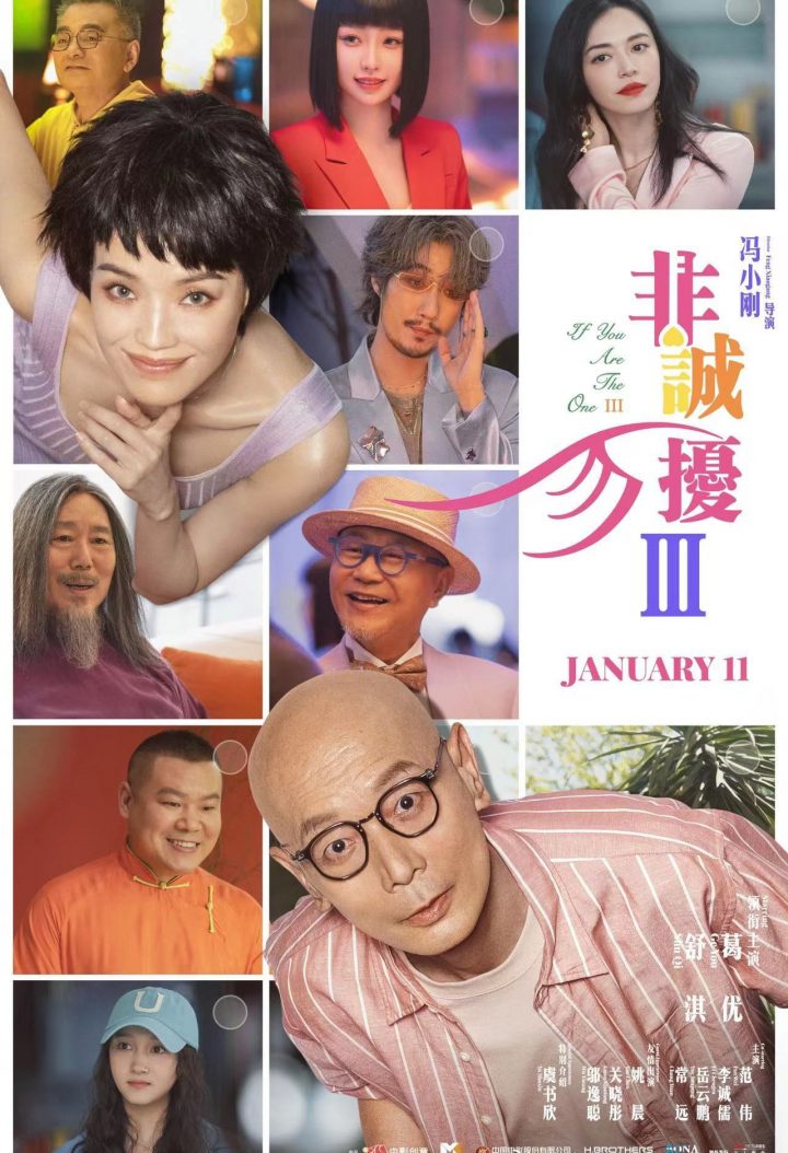 《非诚勿扰3》在北美、澳新定档，将于1月11日上映