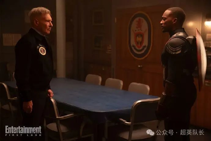 《美国队长4》片段曝光：罗斯总统自嘲换角色，向《夜魔侠》致敬-2